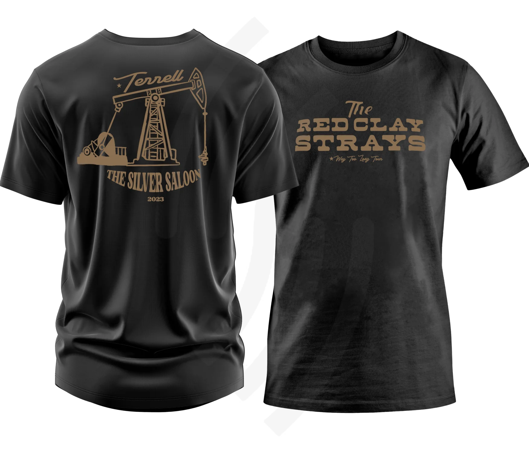 C24 | Red Clay Strays Way Too Long Tour Terrell T-Shirt