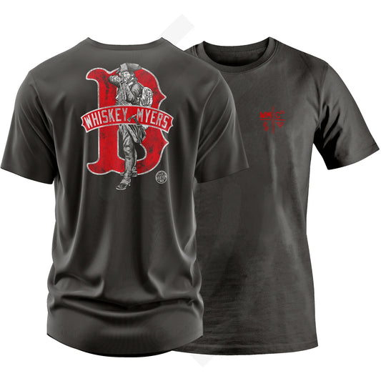 C25 | Whiskey Myers Boston T-Shirt