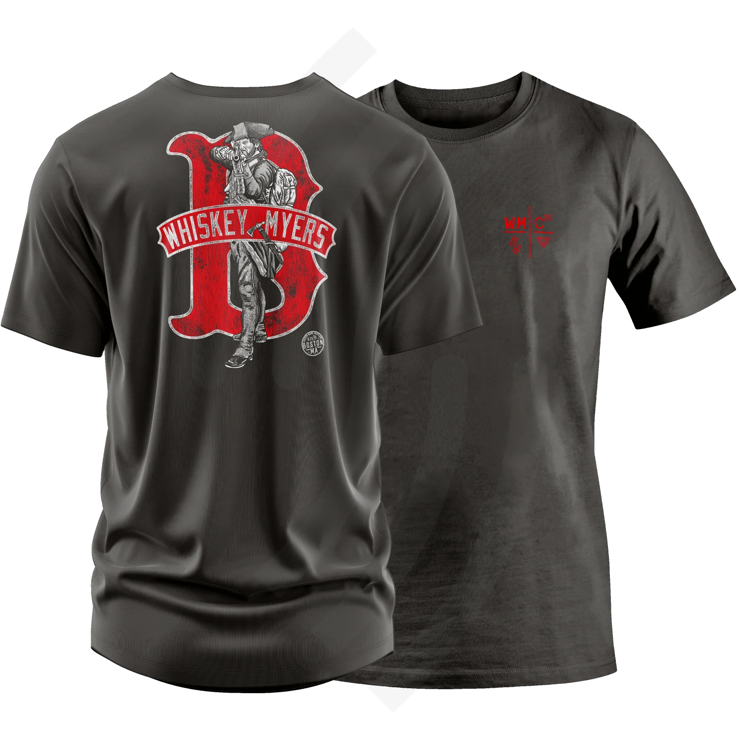 C25 | Whiskey Myers Boston T-Shirt
