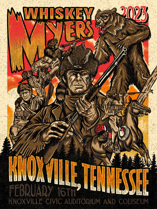 C3 | Whiskey Myers Knoxville Show