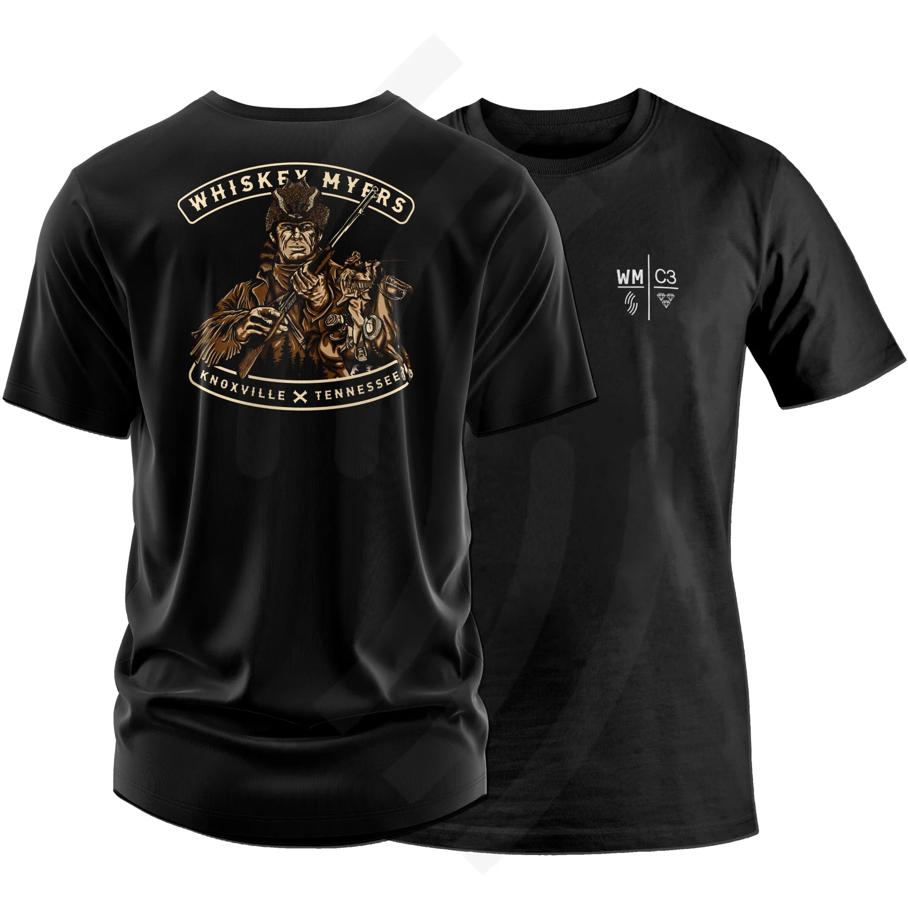 C3 | Whiskey Myers Knoxville T-Shirt