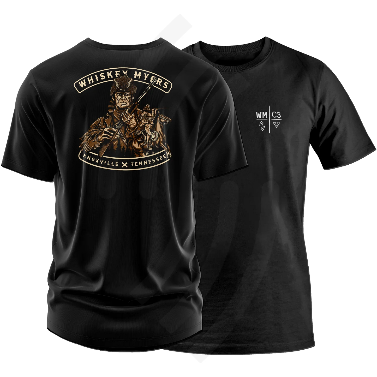 C3 | Whiskey Myers Knoxville T-Shirt