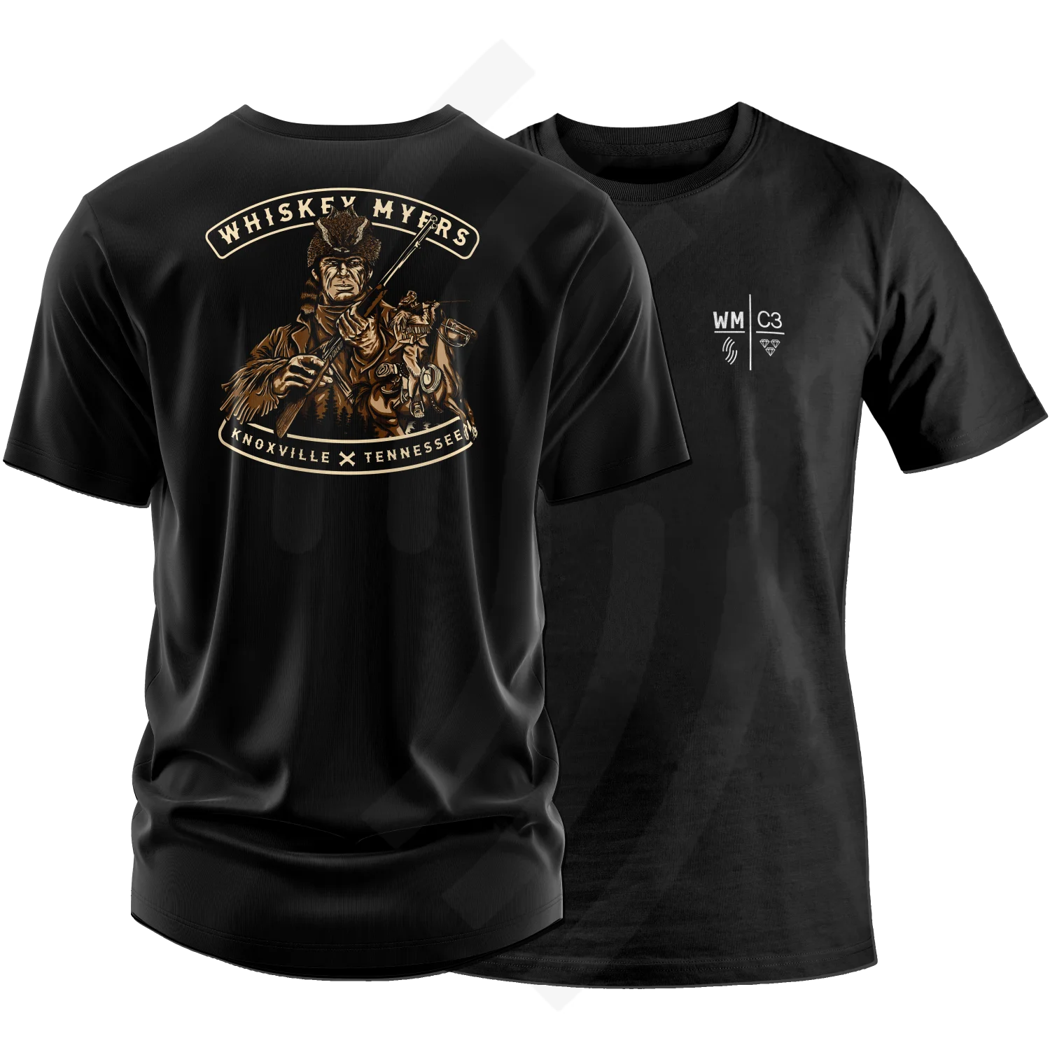 C3 | Whiskey Myers Knoxville T-Shirt