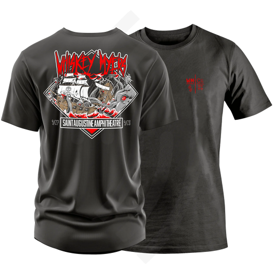 C31 | C32 Whiskey Myers Pirates 2.0 T-Shirt