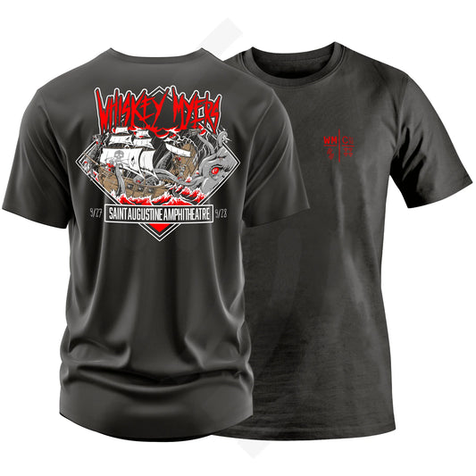 C31 | C32 Whiskey Myers Pirates 2.0 T-Shirt