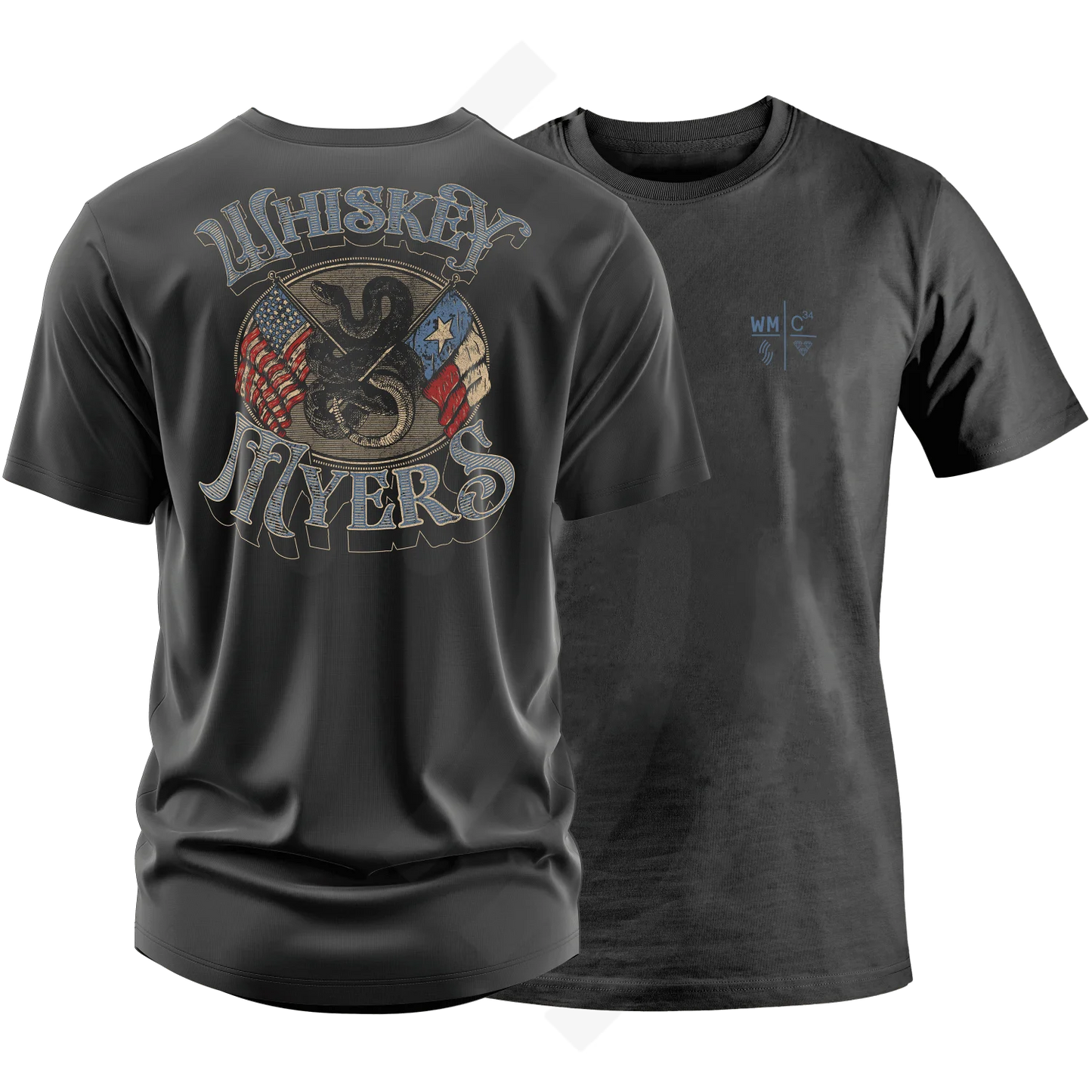 C34 | Whiskey Myers Tyler Tx T-Shirt