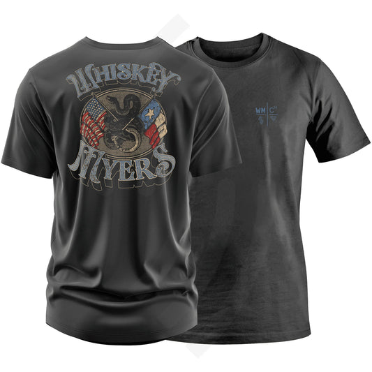C34 | Whiskey Myers Tyler Tx T-Shirt