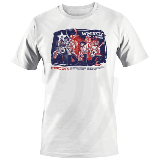 C35 | Whiskey Myers Stripped Down Tour T-Shirt