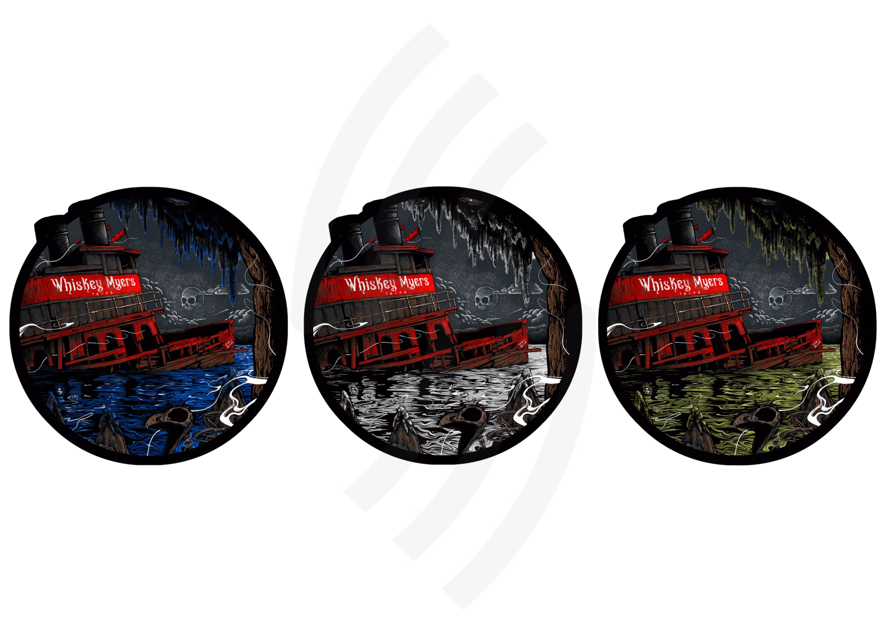 C4 | Whiskey Myers Savannah Sticker Pack (3)