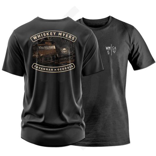 C4 | Whiskey Myers Savannah T-Shirt
