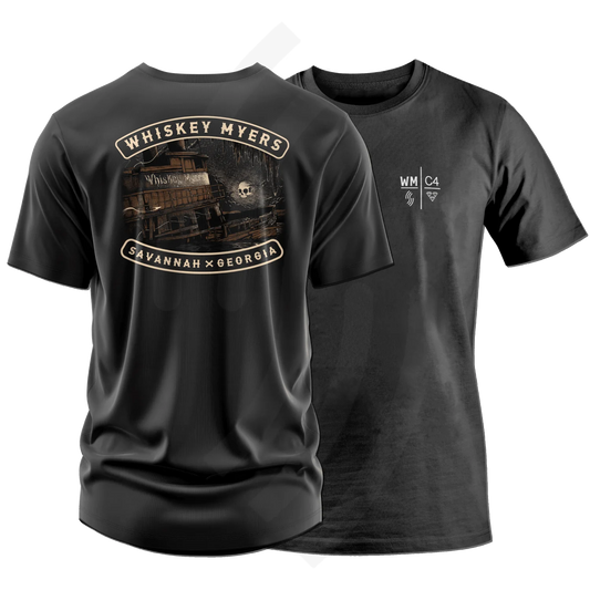 C4 | Whiskey Myers Savannah T-Shirt