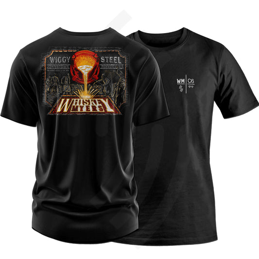 C6 | Whiskey Myers Pa Steeltown T-Shirt
