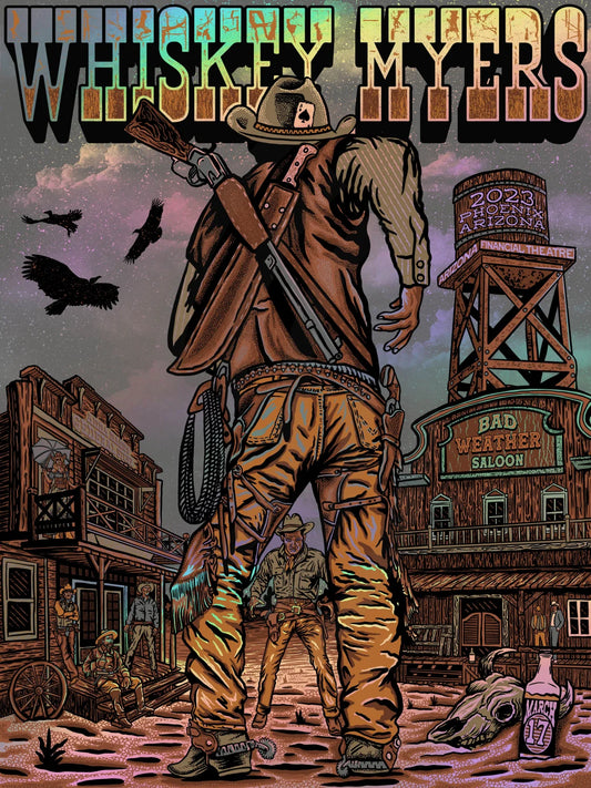 C7 | Whiskey Myers Phx 1Diamond