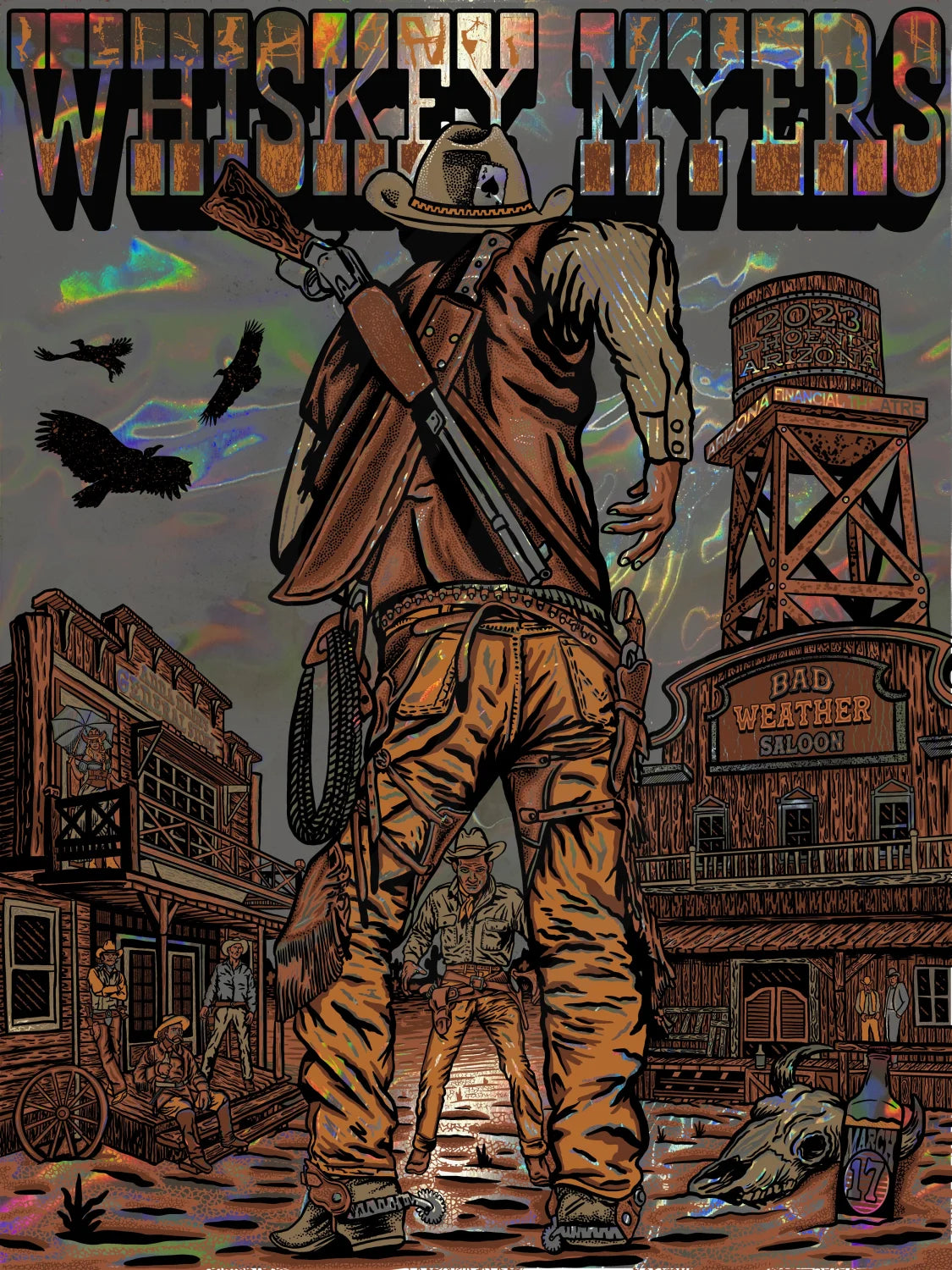 C7 | Whiskey Myers Phx 3Diamond Thermal