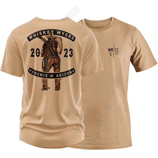C7 | Whiskey Myers Phx T-Shirt