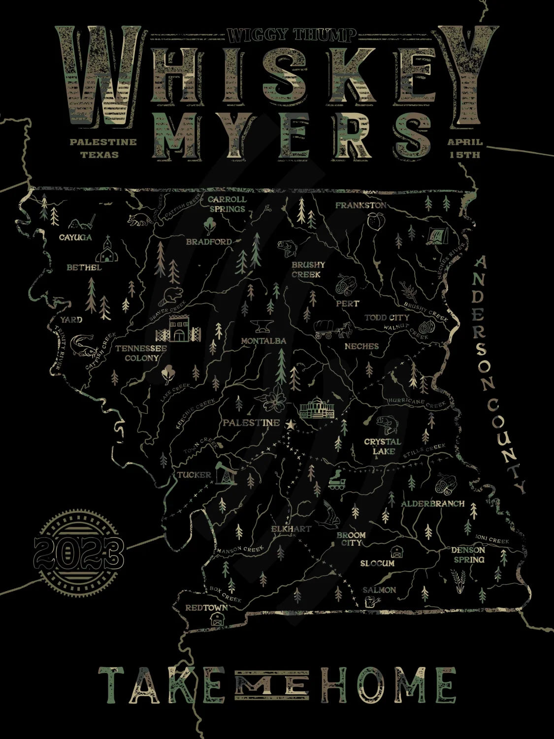 C9 | Whiskey Myers 1Diamond Camo