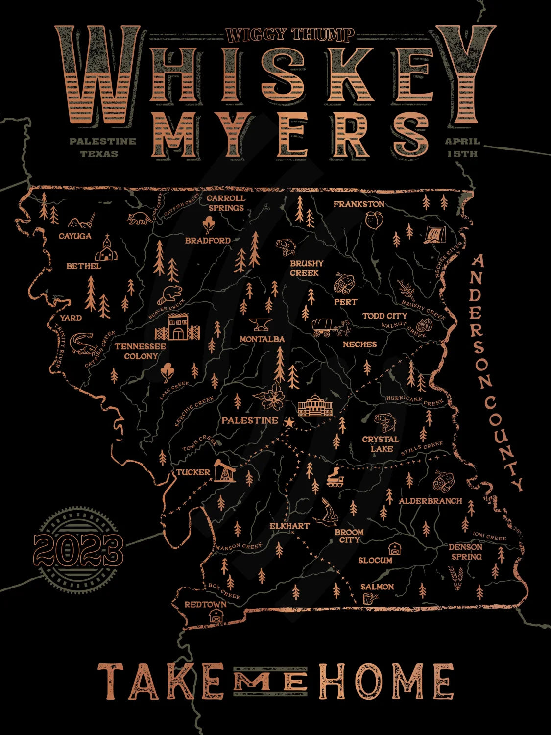 C9 | Whiskey Myers 2Diamond Rust