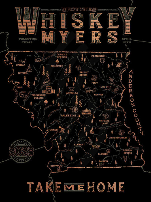 C9 | Whiskey Myers 2Diamond Rust