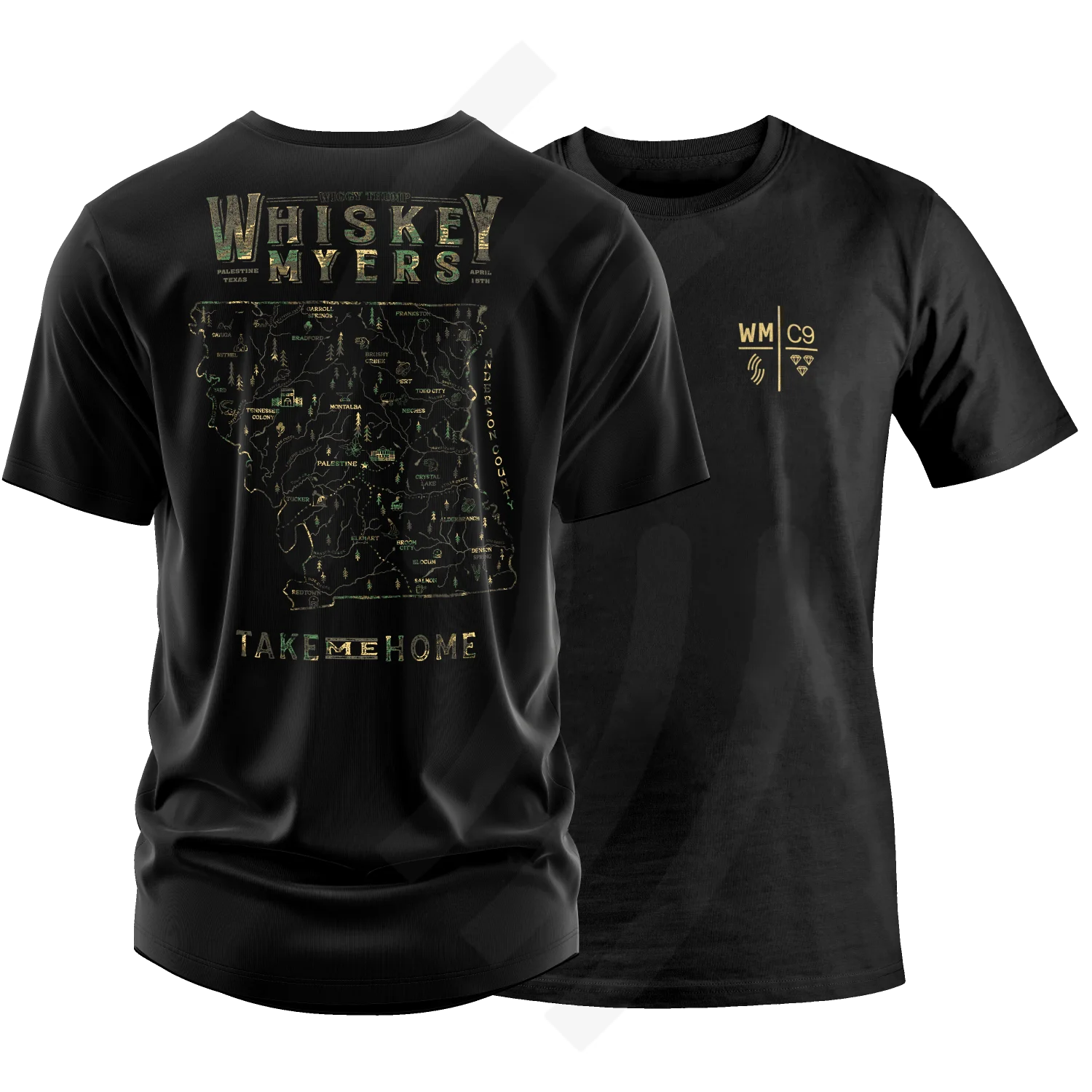 C9 | Whiskey Myers Camo T-Shirt