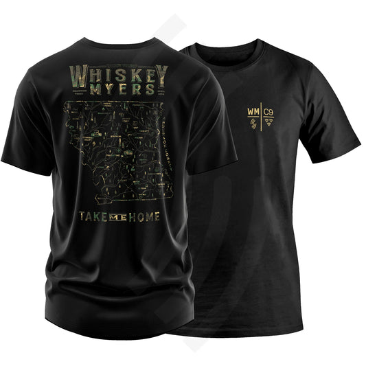 C9 | Whiskey Myers Camo T-Shirt