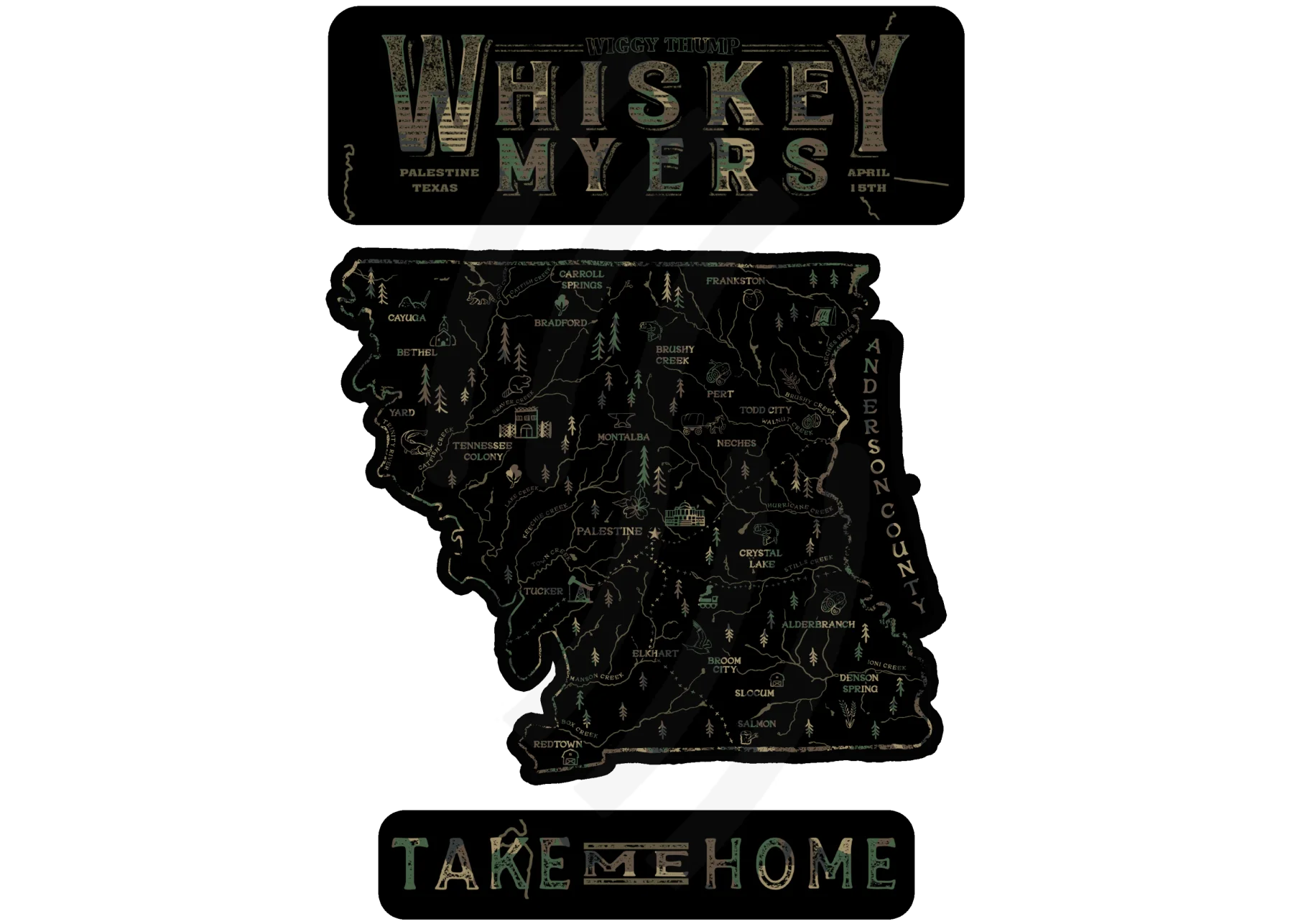 C9 | Whiskey Myers Sticker Pack (3)