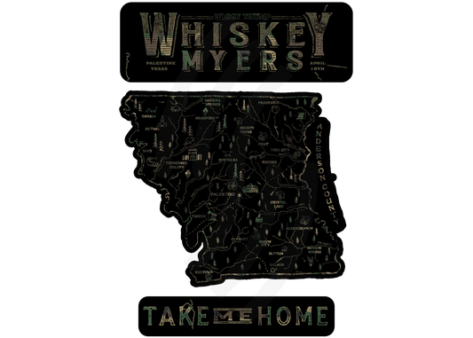 C9 | Whiskey Myers Sticker Pack (3)