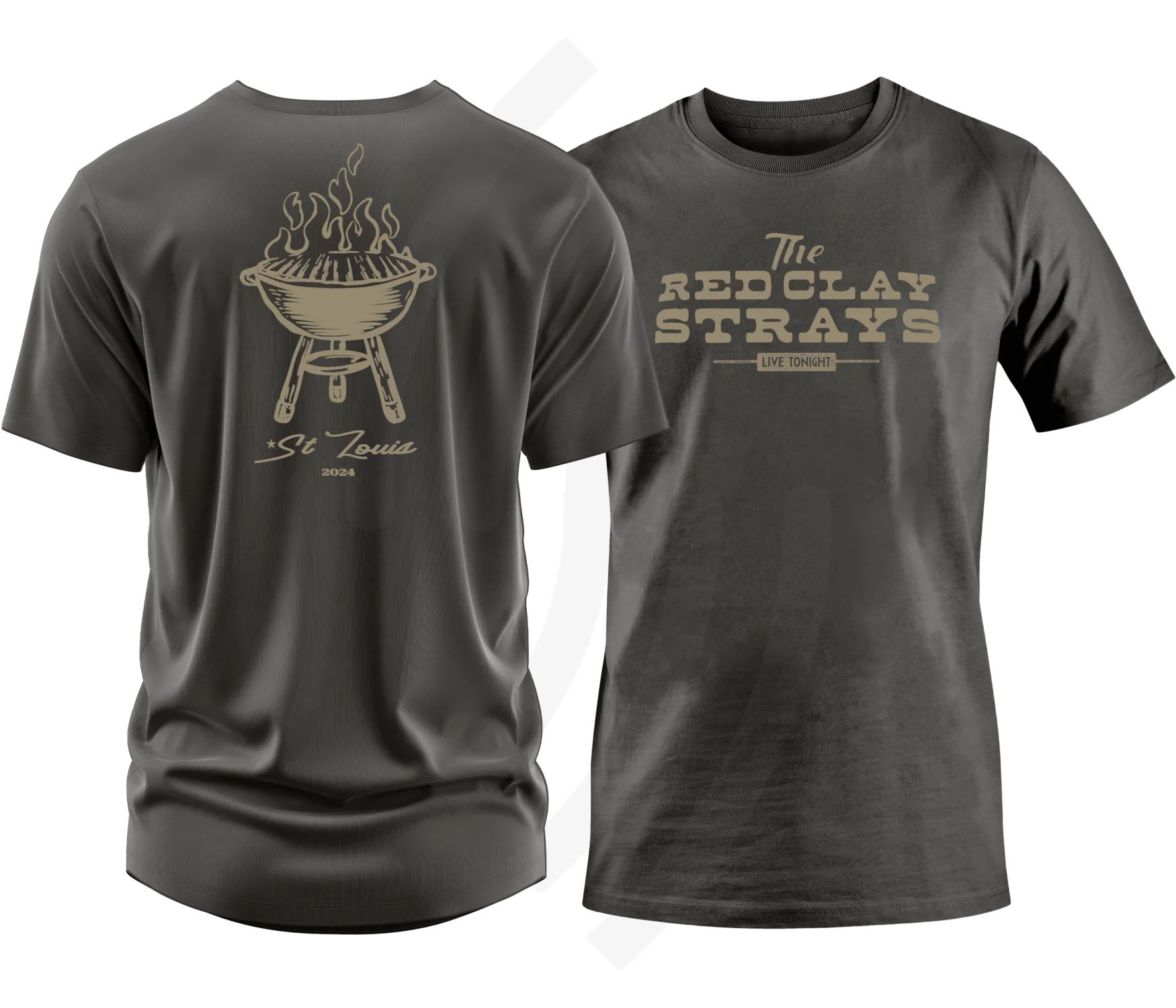 D10 | Red Clay Strays St. Louis T-Shirt