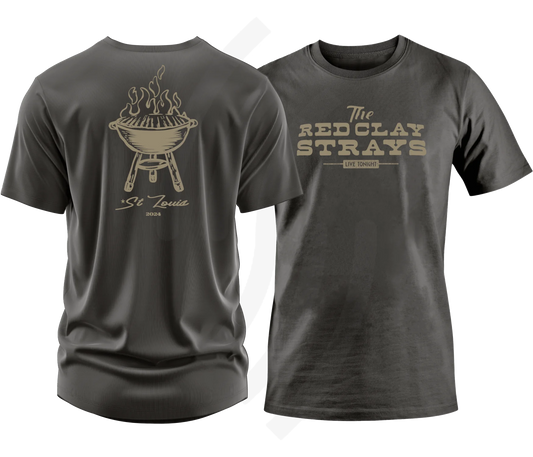 D10 | Red Clay Strays St. Louis T-Shirt