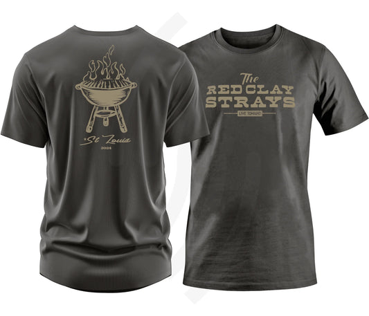 D10 | Red Clay Strays St. Louis T-Shirt