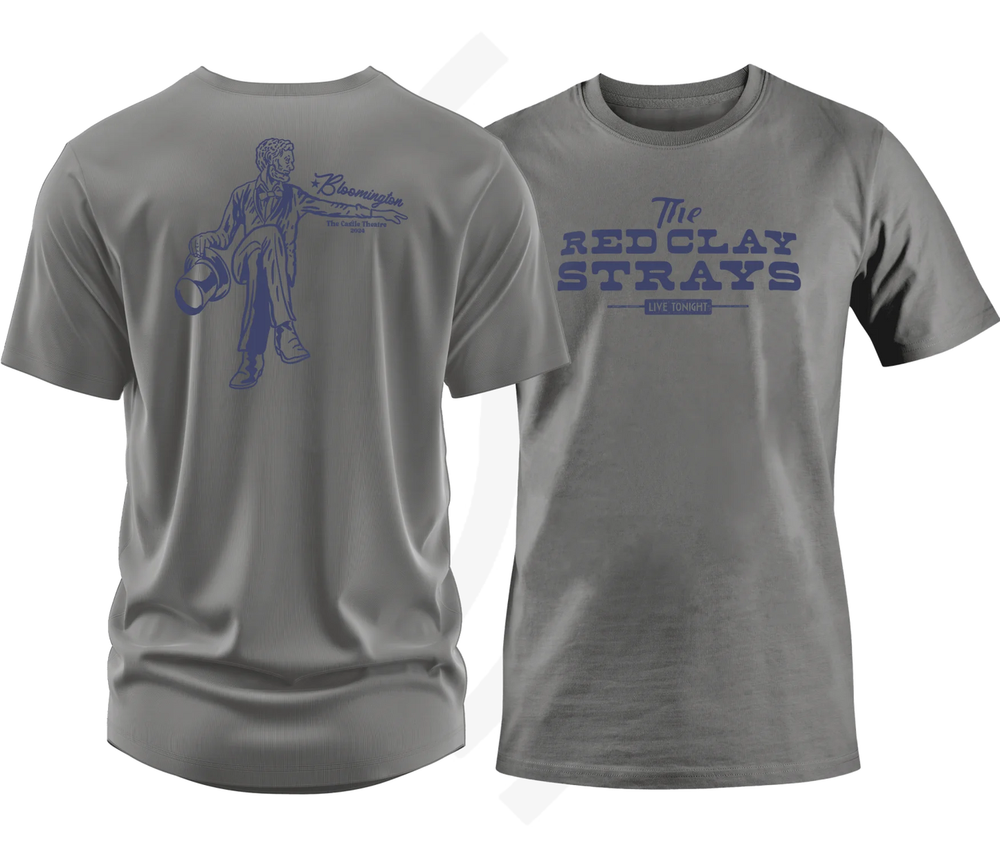 D11 | Red Clay Strays Bloomington Il T-Shirt