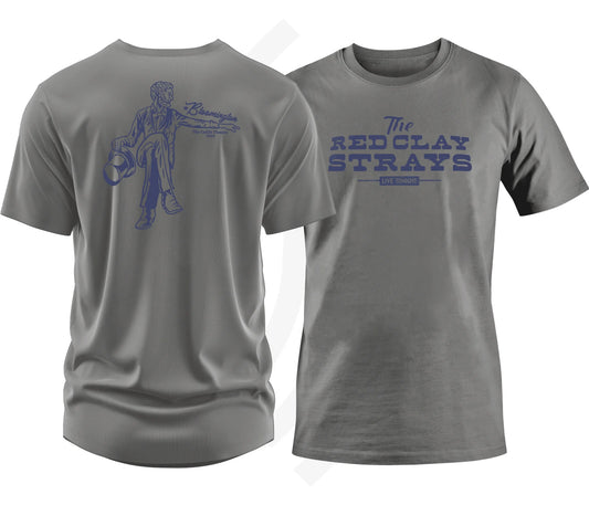 D11 | Red Clay Strays Bloomington Il T-Shirt