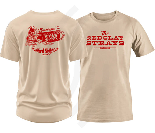 D12 | Red Clay Strays Bloomington In T-Shirt