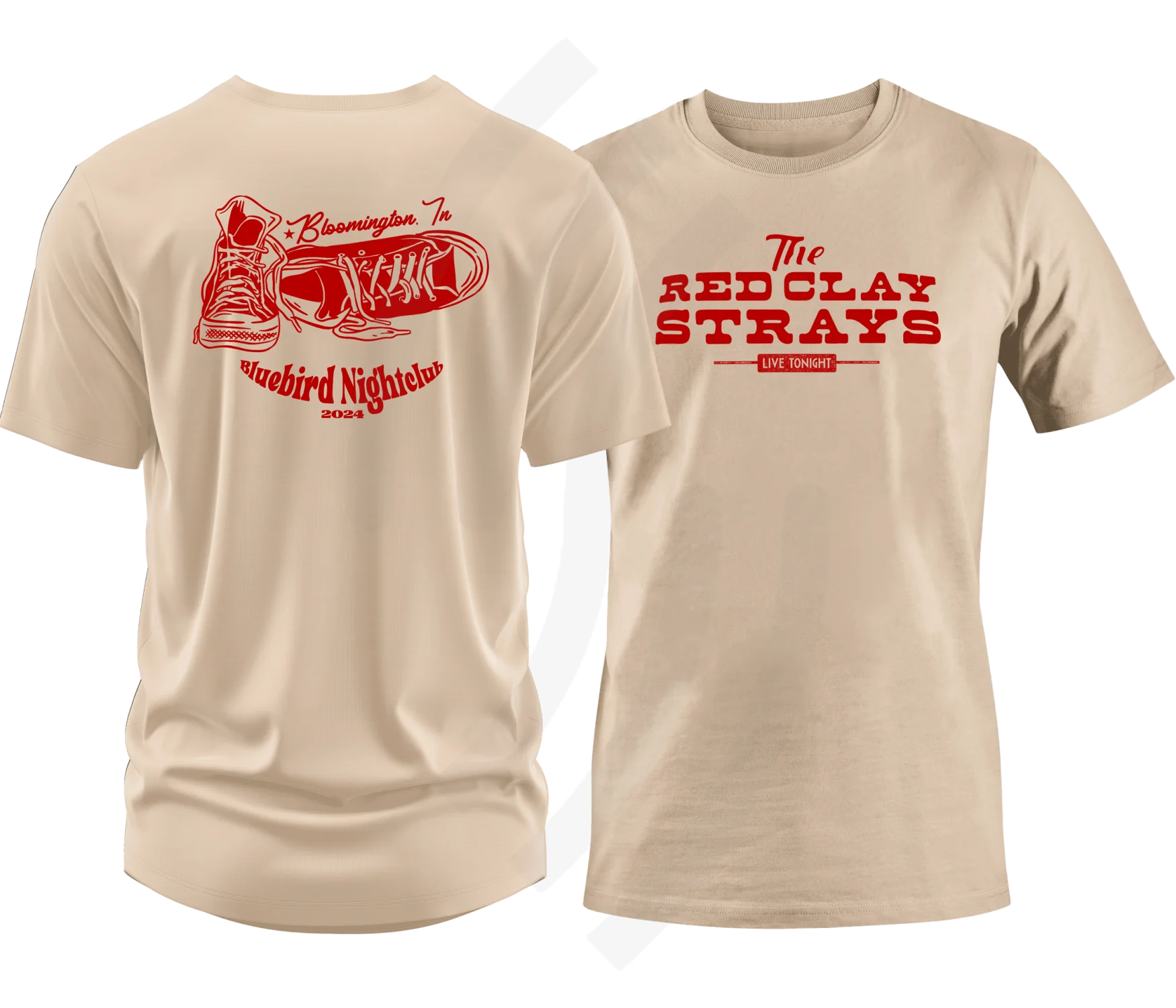 D12 | Red Clay Strays Bloomington In T-Shirt