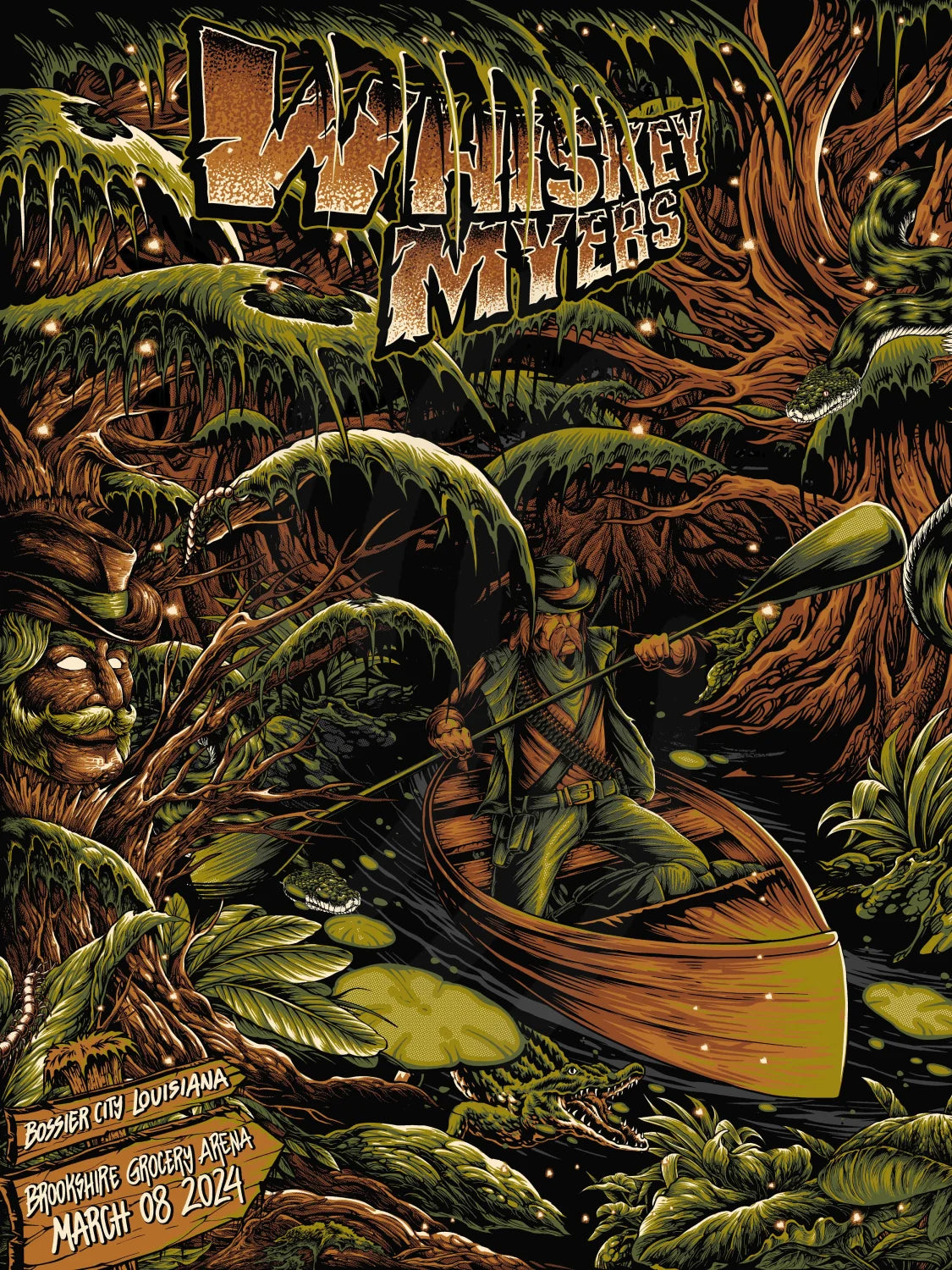 D15 | Whiskey Myers Bossier City Show