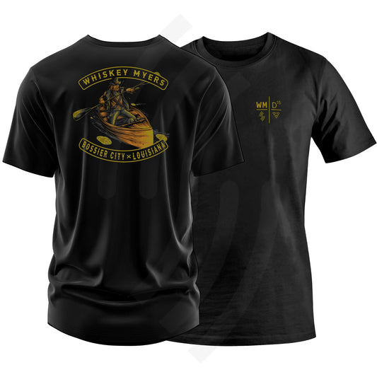 D15 | Whiskey Myers Bossier City T-Shirt Small