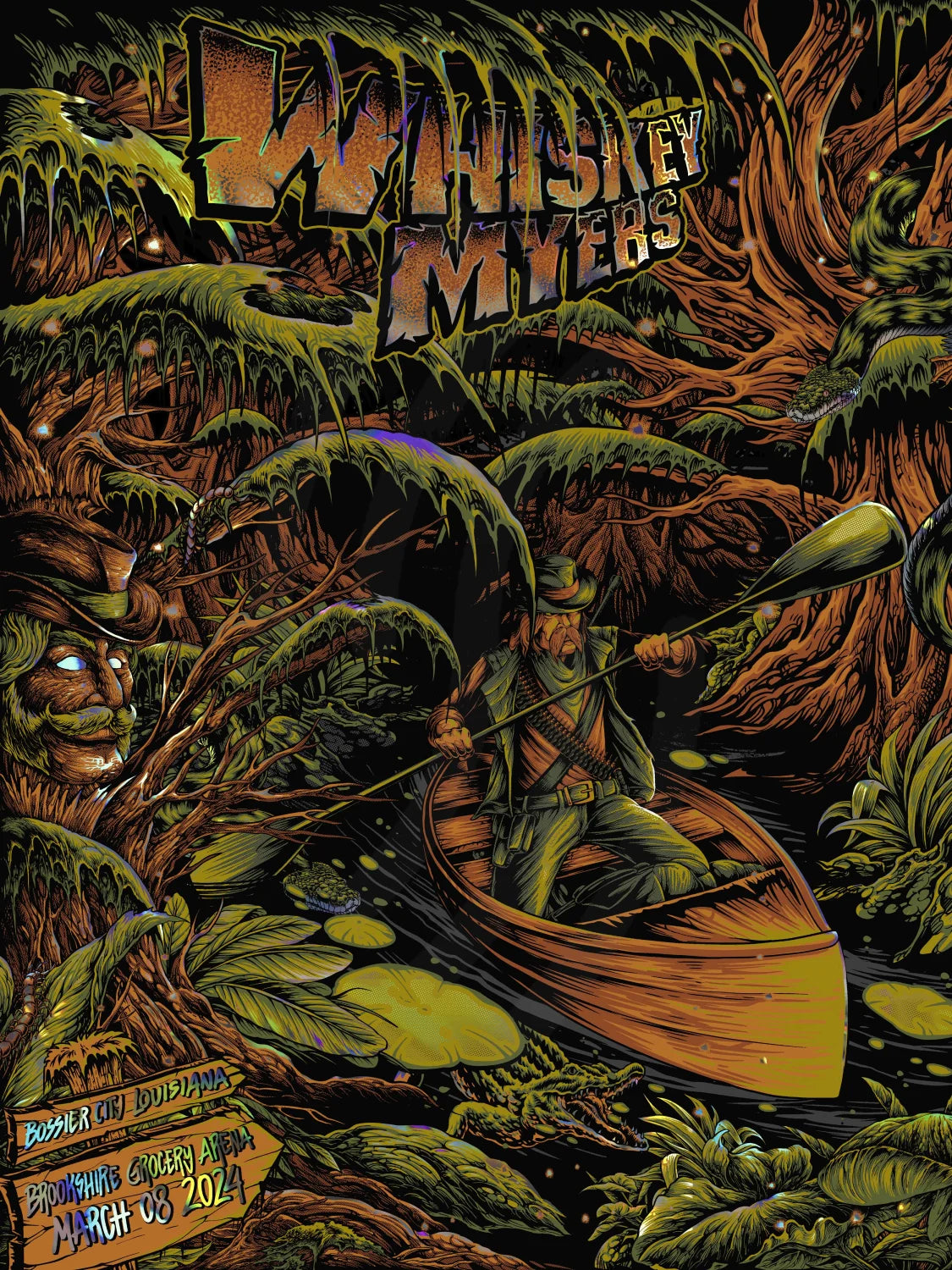 D15 | Whiskey Myers Louisiana 1Diamond Print Only