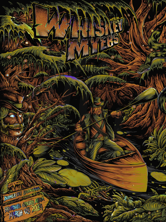 D15 | Whiskey Myers Louisiana 1Diamond Print Only