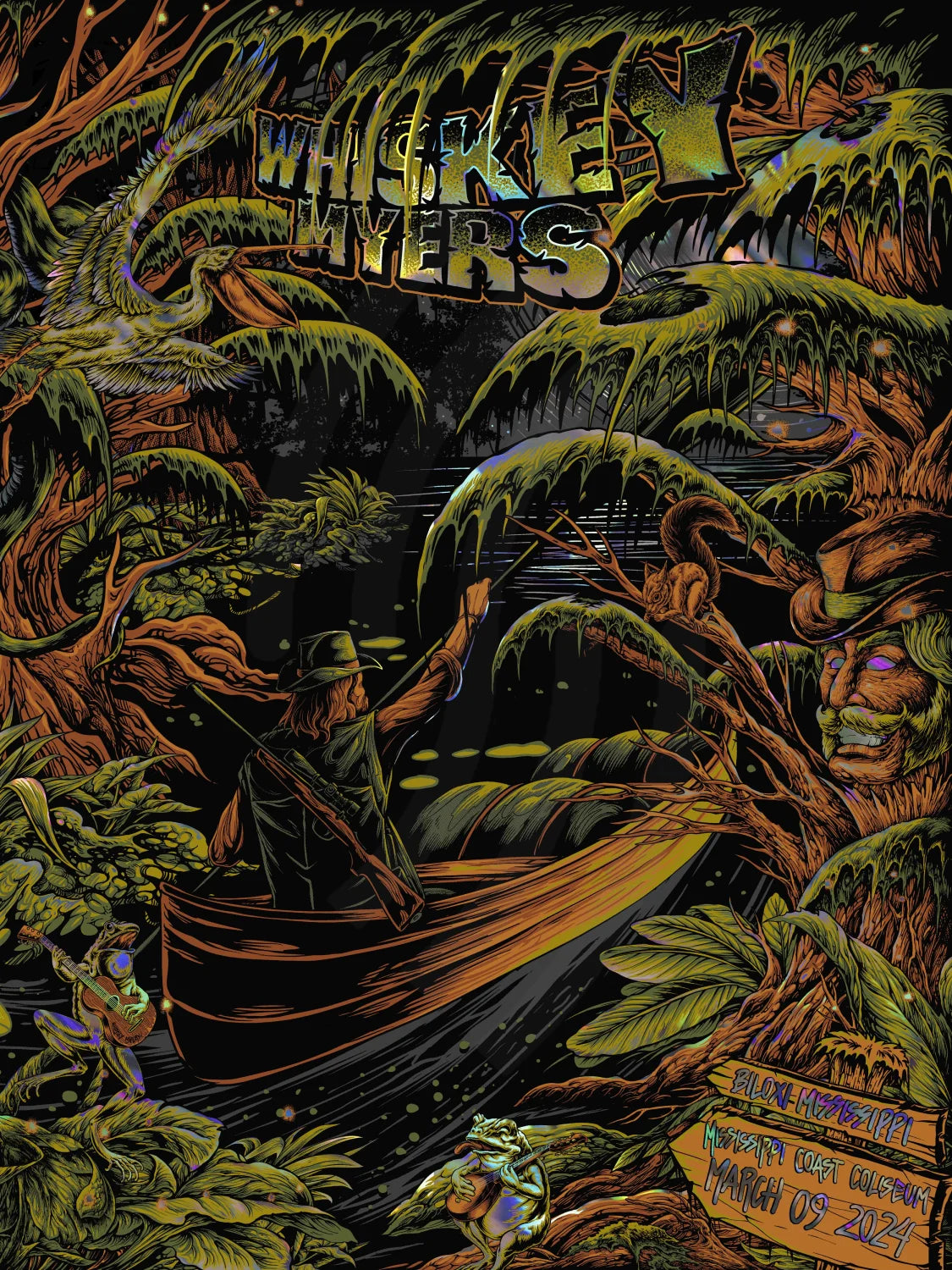 D16 | Whiskey Myers Biloxi 1Diamond Print Only