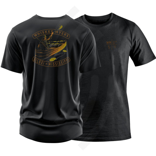 D16 | Whiskey Myers Biloxi T-Shirt Small