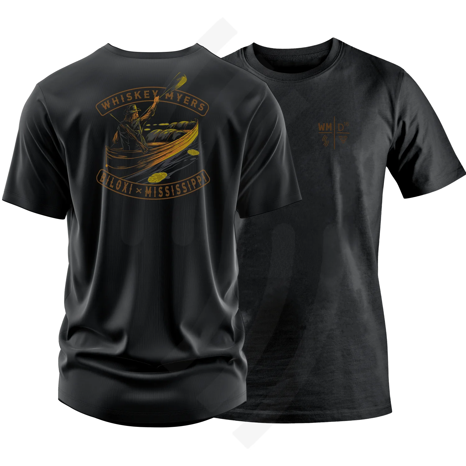 D16 | Whiskey Myers Biloxi T-Shirt Small