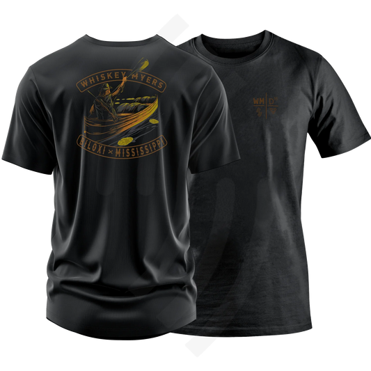 D16 | Whiskey Myers Biloxi T-Shirt Small
