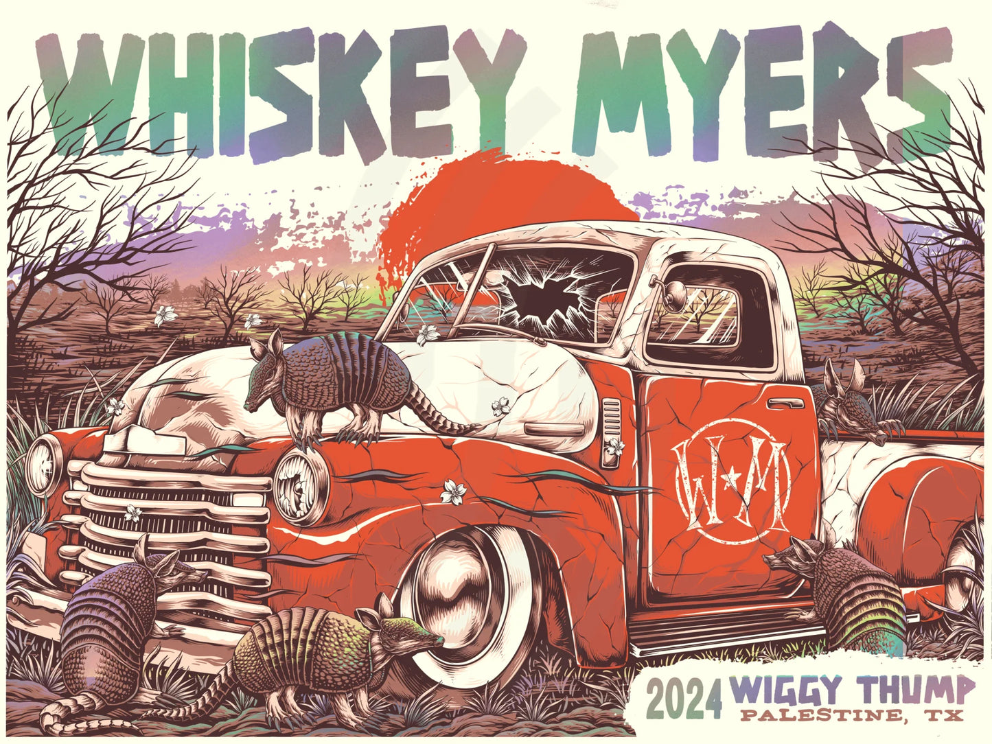 D19 | Whiskey Myers Wiggy Thump 2024 1Diamond