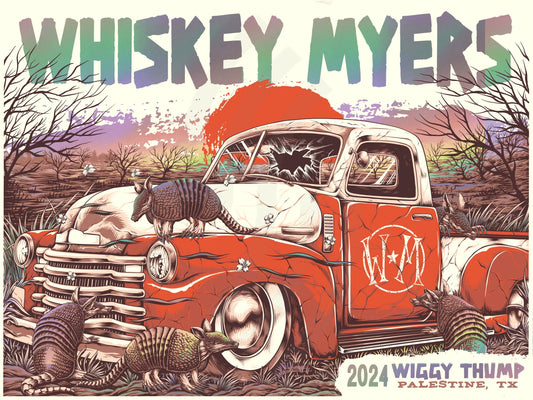 D19 | Whiskey Myers Wiggy Thump 2024 1Diamond