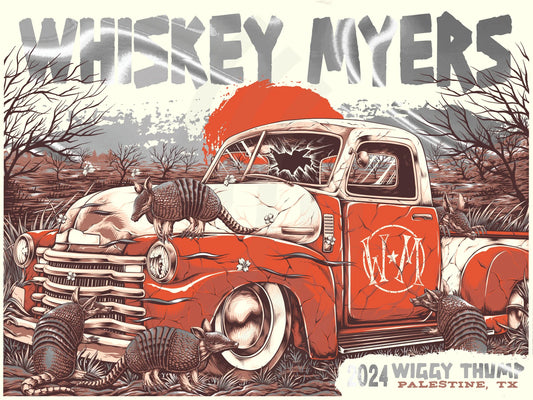 D19 | Whiskey Myers Wiggy Thump 2024 3Diamond