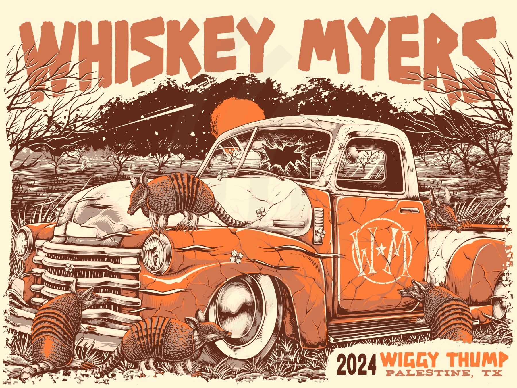 D19 | Whiskey Myers Wiggy Thump 2024 4Diamond