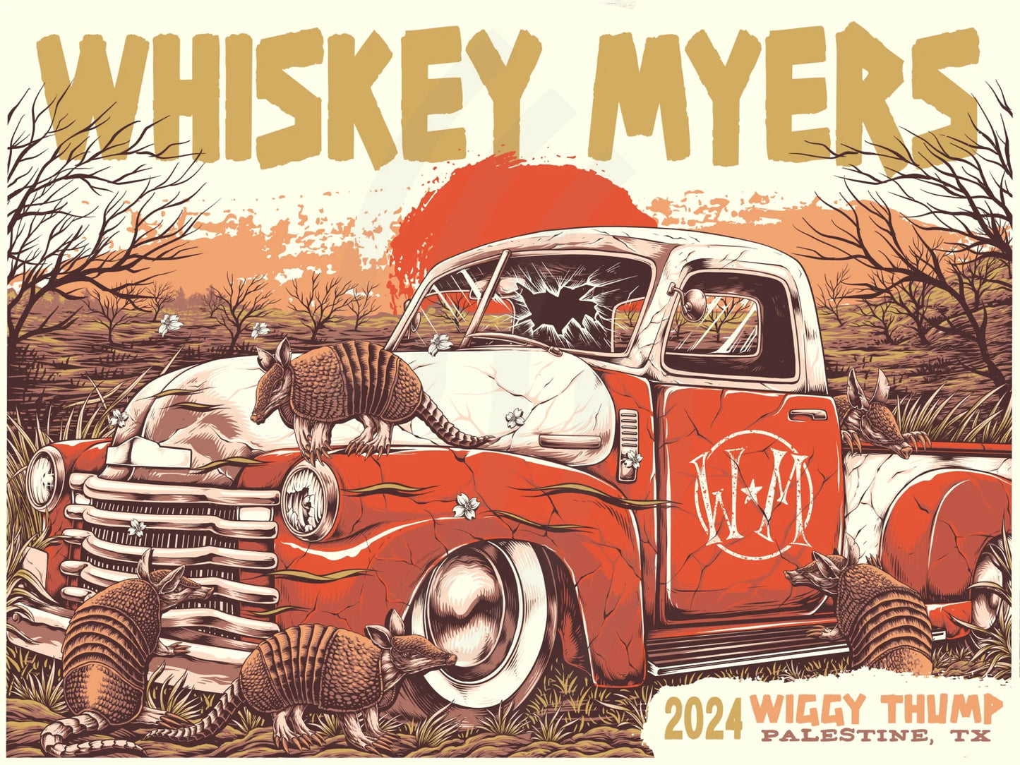 D19 | Whiskey Myers Wiggy Thump 2024 Show