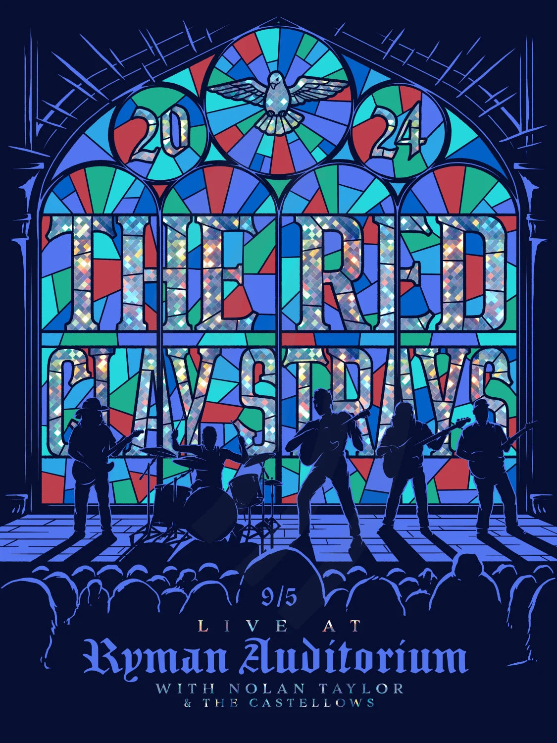 D20 | Red Clay Strays The Ryman 1Diamond Night 2