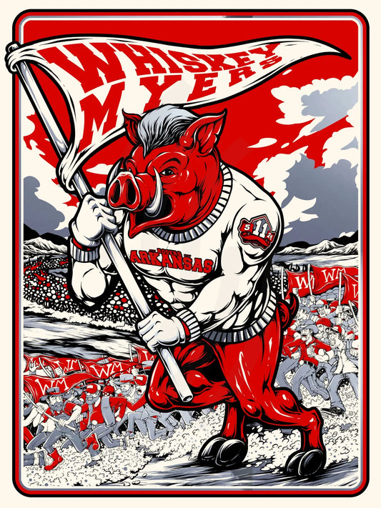 D22 | Whiskey Myers Arkansas 1Diamond Gunmetal Print Only