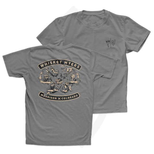 D26 | D27 Whiskey Myers Red Rocks 2024 T-Shirt