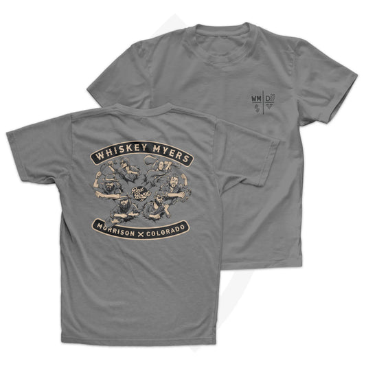 D26 | D27 Whiskey Myers Red Rocks 2024 T-Shirt